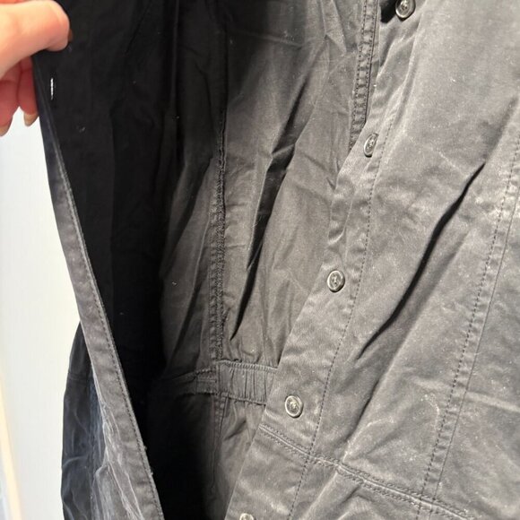 GAP Black Tencel Utility Jumpsuit Small - Picture 9 of 16